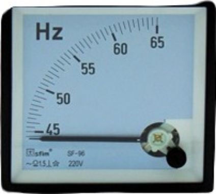 Topelcom Frequency Meter for Electrical Panel Single Phase