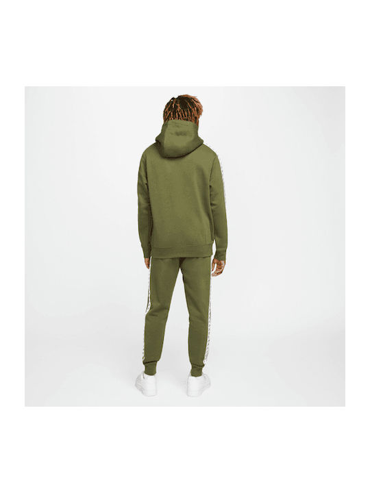 Nike Men's Sweatpants with Rubber Green