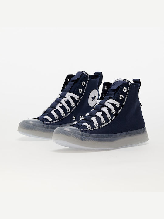 Converse Chuck Taylor All Star Cx Explore Μποτάκια Obsidian / White / Ghosted