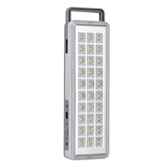 Tele Rechargeable LED Backup Emergency Light with Battery Powered 1pcs