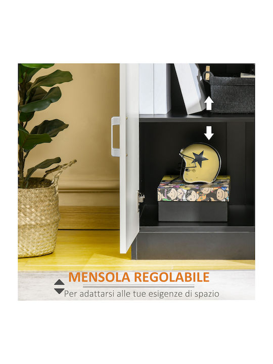 Επιδαπέδιο Ντουλάπι με Πάγκο Εργασίας 60x40x90cm Λευκό