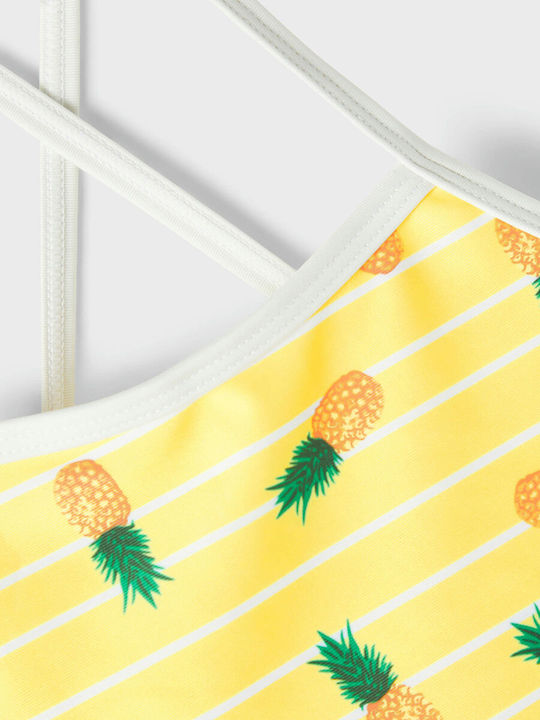 Name It Costum de baie pentru copii Bikini Galben
