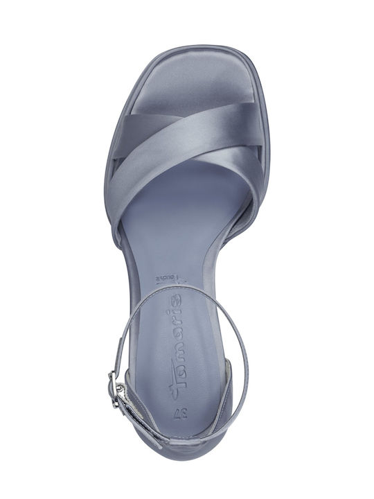 Fabric Sandals Anatomic Light Blue