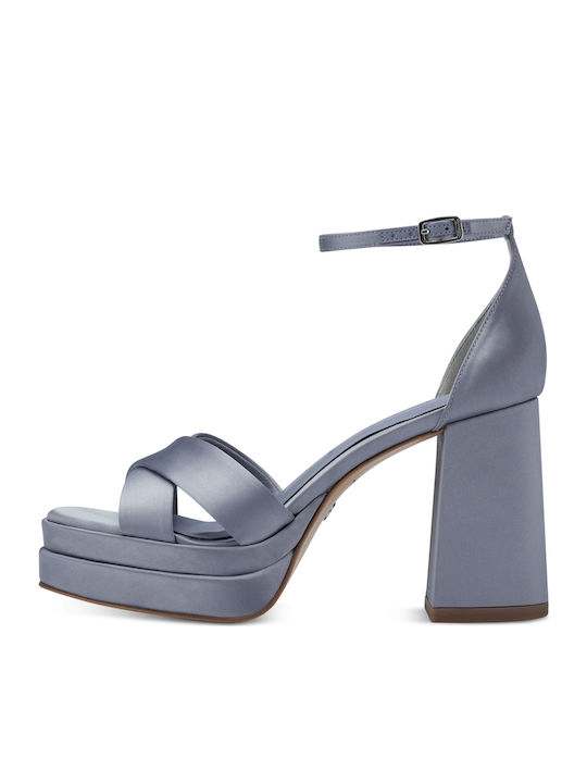 Fabric Sandals Anatomic Light Blue