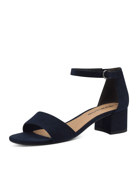 Tamaris Πέδιλα Navy Μπλε