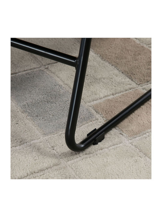 cu Puf Gri 60x80.5x89cm