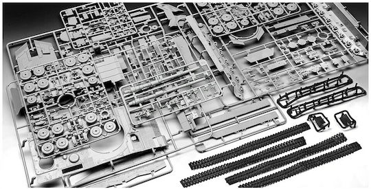 Revell Φιγούρα Μοντελισμού Τανκ Leopard 2A6/A6NL σε Κλίμακα 1:35
