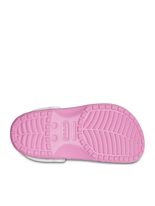 Classic Hello Kitty Clog T Παιδικά Ανατομικά Σαμπό Θαλάσσης Ροζ