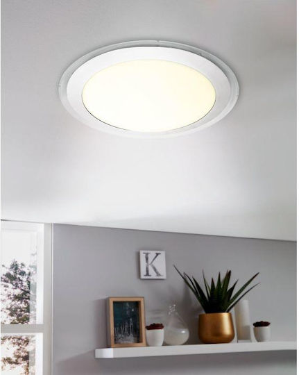 Eglo Competa Εξωτερικό LED Panel 22W 33.5εκ. Eglo Competa Εξωτερικό LED Panel 22W 33.5εκ.