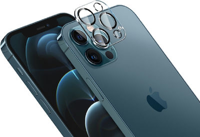 Crong Shield Kameraschutz Gehärtetes Glas für das iPhone 12 Pro CRG-LSIP12P