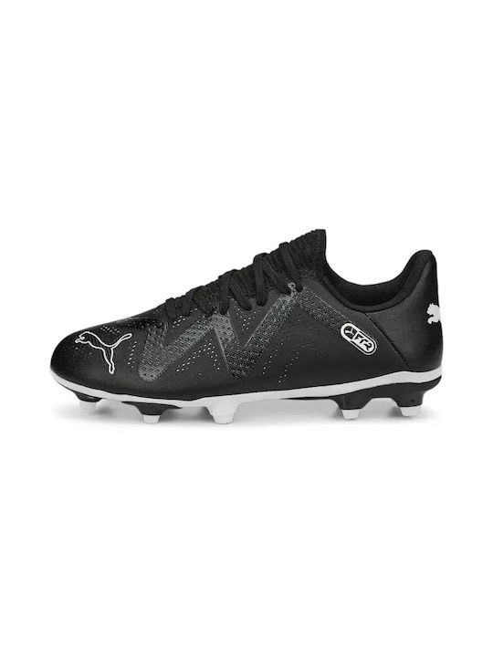 Puma Kids Molded Soccer Shoes Black / White