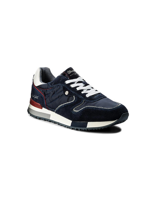 Wrangler Forest Sneakers Navy Blue