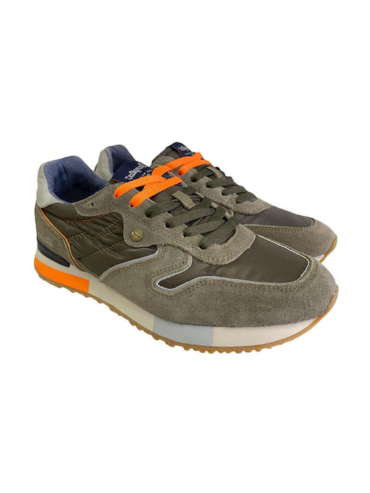 Wrangler Forest Herren Sneakers Grün