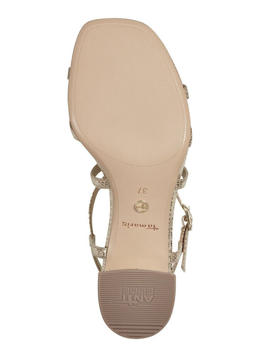 Sandalen Gold