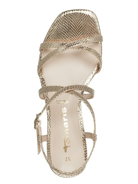 Sandalen Gold