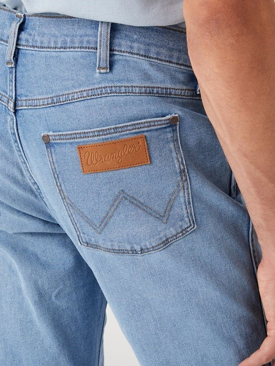 Ανδρικό Παντελόνι Τζιν με Slim Tapered Εφαρμογή Γαλάζιο