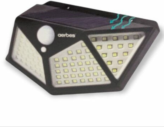 Aerbes Wall Mounted Solar Light 20W 13cmx9.5cmx5cmcm