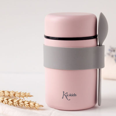 Kiokids Baby Thermos for Food Stainless Steel 500ml