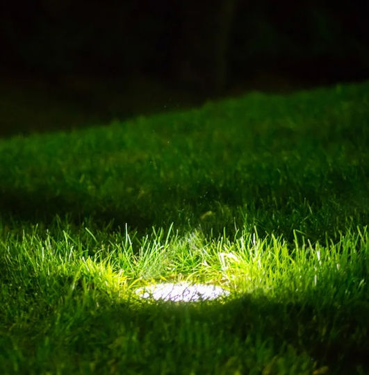 Spot Light Καρφωτό Ηλιακό Φωτιστικό 0.5W με Ψυχρό Λευκό Φως 6000K IP44