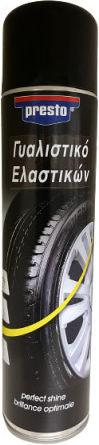 Presto Spray Polieren für Bereifung Auto 600ml