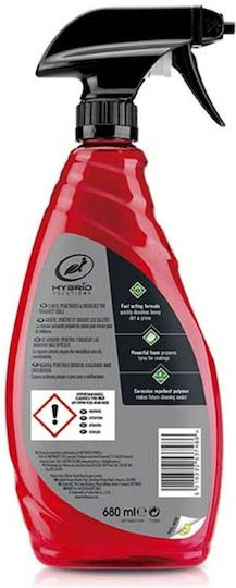 Turtle Wax Wheel Cleaner Σπρέι Καθαρισμού για Ζάντες Αυτοκινήτου 680ml
