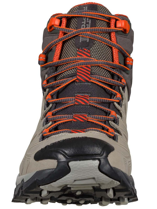 La Sportiva La Sportiva Ultra Raptor II Women's Hiking Shoes Waterproof with Gore-Tex Membrane Gray