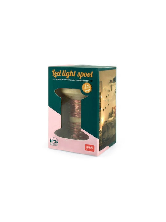 Legami Milano Light Spool Outdoor Light String 10m