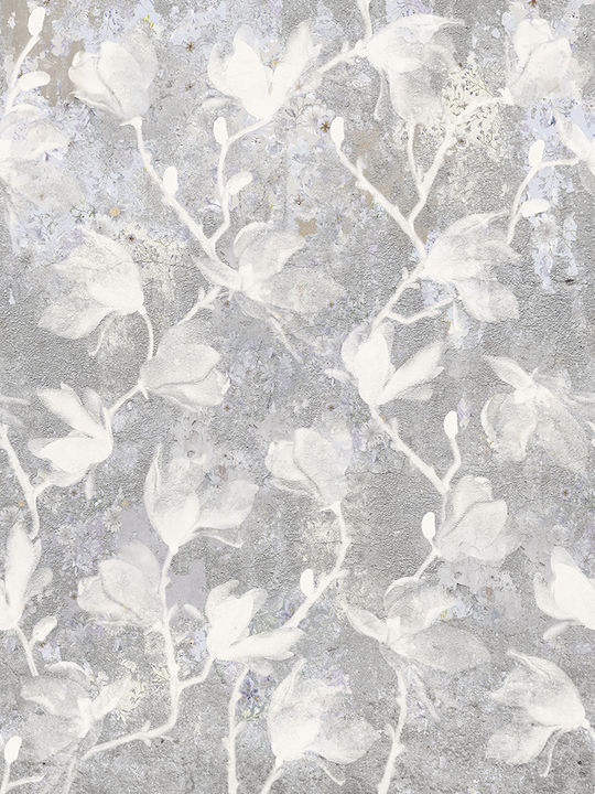 Wallpaper Floral Utopia Gray L200xW280cm