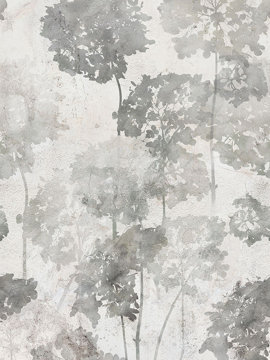 Wallpaper Floral Utopia Gray L200xW280cm