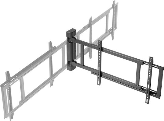 Brateck PLB-M06H Стойка за телевизор Стенен до 75" и 50кг