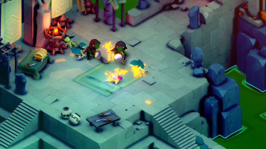 Tunic Switch Game