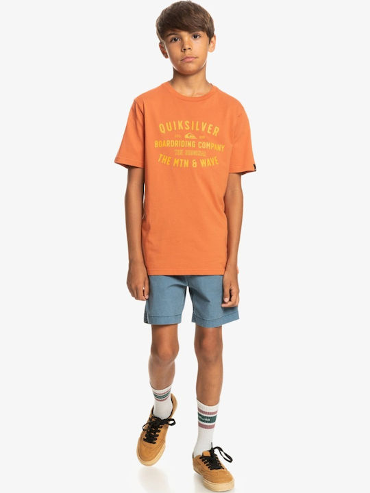 Tricou pentru copii Portocaliu Qs Surf Lockup
