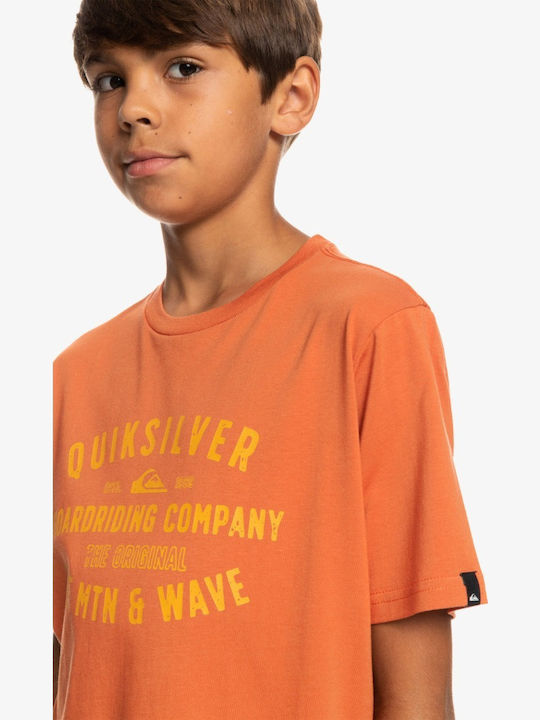 Tricou pentru copii Portocaliu Qs Surf Lockup