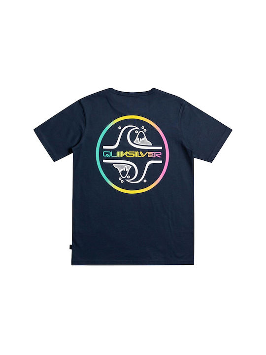 Quiksilver Kids T-shirt Navy Blue