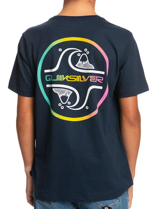 Παιδικό T-shirt Navy Μπλε Core Bubble Tshirt