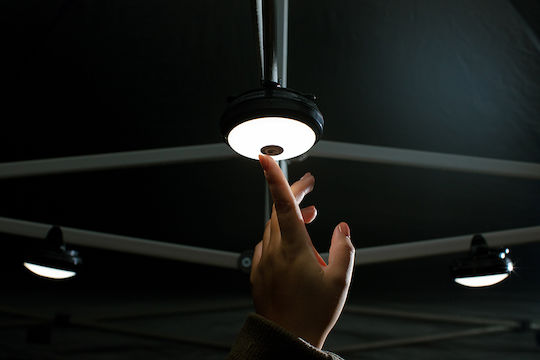 OZtrail Lanternă LED cu Baterie pentru Camping cu Lanternă 100lm