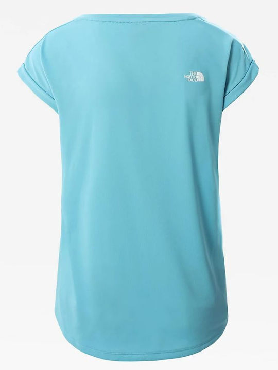 Women's T-shirt Hiking Fast Drying Maui Blue