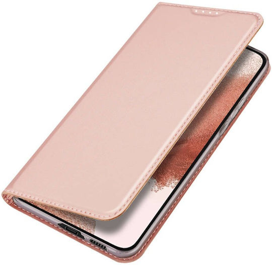 Dux Ducis Skin Pro Wallet Δερματίνης Ροζ (Galaxy S23)