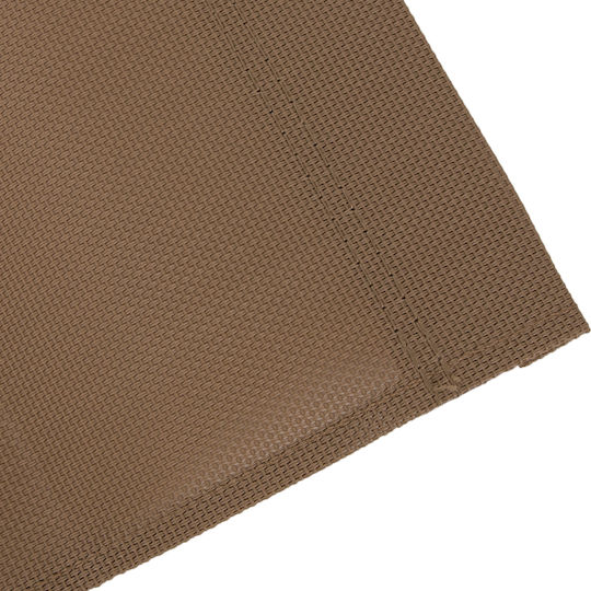 HomeMarkt Πανί Ξαπλώστρας Μόκα 110x40εκ.