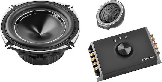 Kruger & Matz Σετ Ηχεία Αυτοκινήτου 5" με 50W RMS (Woofer)