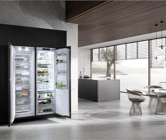 Miele FNS 7770 E Eingebaut Aufrechter Gefrierschrank 213Es
