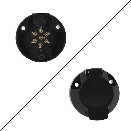 Πρίζα Τρέιλερ με 7 pin