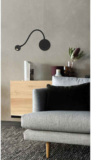 Viokef Sebastian Single LED Warm White Spot in Black Color