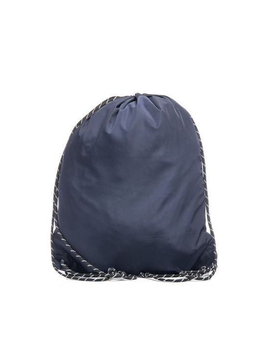 Venimo Unisex Τσάντα Πλάτης Γυμναστηρίου Μπλε