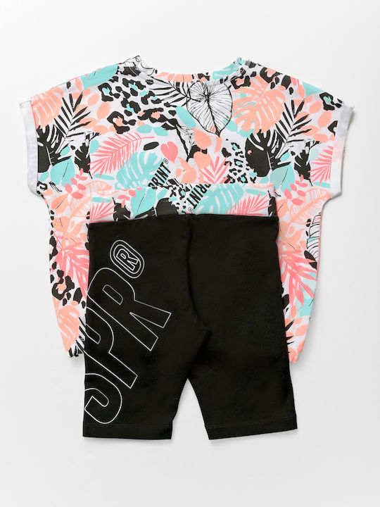 Sprint Kids' Set with Shorts Summer 2pcs Multicolour