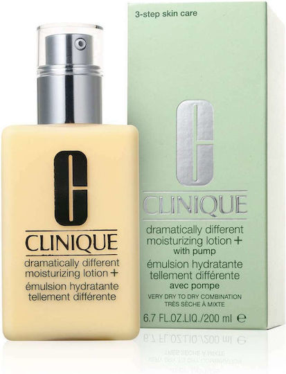 Clinique Dramatically Different 24ωρη Ενυδατική Λοσιόν Προσώπου 200ml