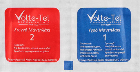 Volte-Tel 2.5D Full Glue Full Face Tempered Glass for the Galaxy Watch 5 40mm 1pcs 8326943