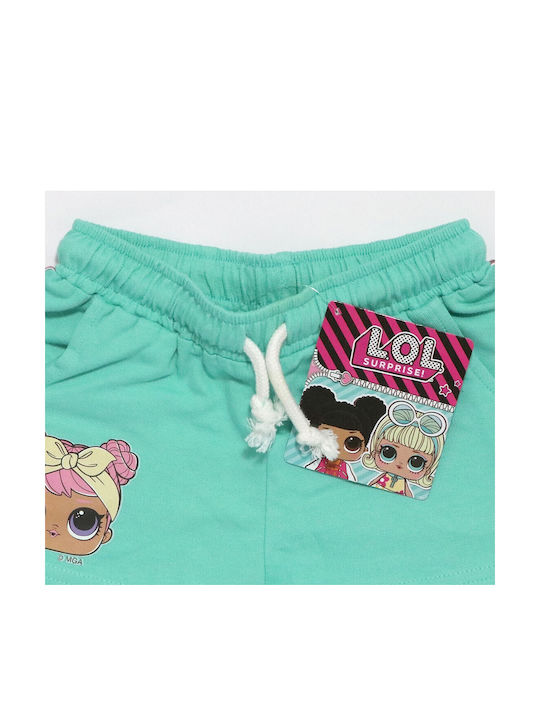 MGA Entertainment Kids Shorts/Bermuda Fabric Turquoise