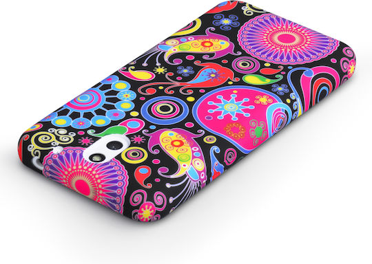 YouSave Accessories Back Cover Δερματίνης Πολύχρωμο (HTC Desire 610)