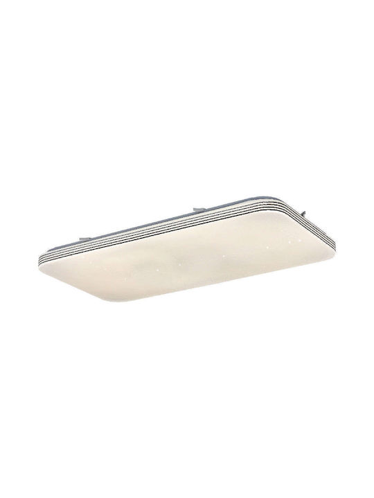 Rabalux Oscar Modernă De plastic Plafonieră de tavan cu LED Integrat 63.5buc Alb